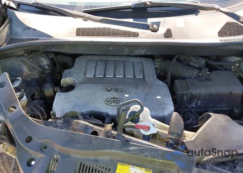 2008 Toyota Highlander from USA, damaged, VIN JTEDS41A982013836